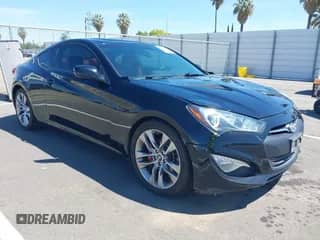 2013 Hyundai Genesis Coupe Track с VIN KMHHU6KJ6DU089065, выставлен на аукционе IAAI как лот 42224509 с пробегом 104 918 миль миль и . История ставок и продаж доступна на DreamBid. Изображение 1.