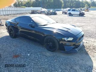 ✅ 2019 Ford Mustang GT Premium • VIN: 1FA6P8CF1K5175101 • Lot: 42972951. Listed on IAAI with 37,745 mi. Free auction sales archive from the USA and detailed vehicle history report at DreamBid. Image 1.