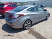 ✅ 2015 Hyundai Elantra Sport • VIN: KMHDH4AH9FU284196 • Lot: 42589868. Listed on IAAI with 86,870 mi. Free auction sales archive from the USA and detailed vehicle history report at DreamBid. Image 4.