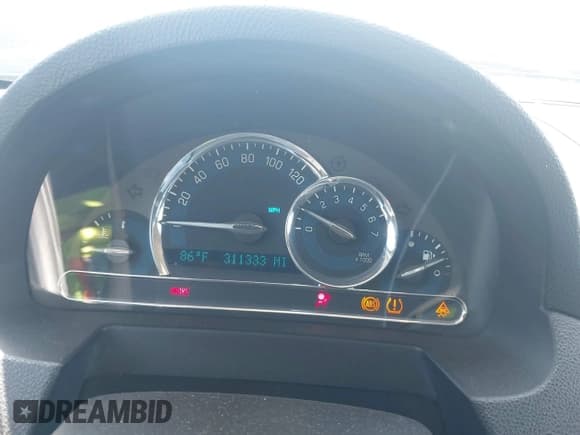 ✅ 2009 Chevrolet HHR LS • VIN: 3GNCA33B69S528583 • Lot: 42035133. Listed on IAAI with 311,333 mi. Free auction sales archive from the USA and detailed vehicle history report at DreamBid. Image 7.