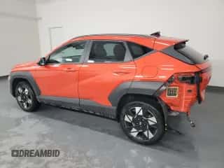 2024 Hyundai Kona SEL with VIN KM8HBCAB8RU175175, listed as a Copart auction lot 41928575 with 16,062 mi miles and Clean title. Bid and sale history available at DreamBid. Image 2.