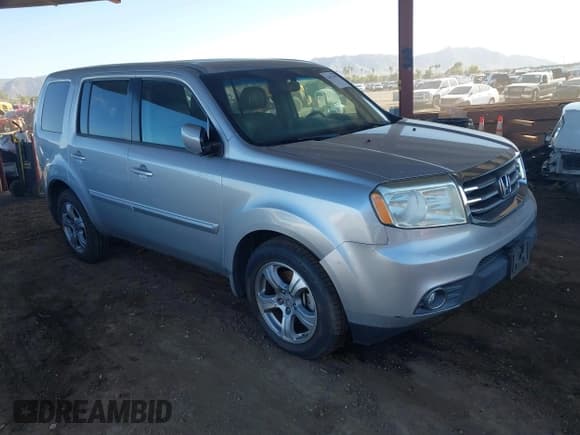 ✅ 2012 Honda Pilot EX-L • VIN: 5FNYF4H64CB045904 • Лот: 43593963. Опубликован ранее на IAAI с пробегом 180 905 миль. Бесплатный доступ к архиву аукционных продаж из США и подробный отчёт об истории автомобиля на DreamBid. Изображение 1.