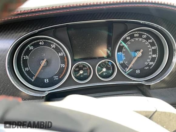 ✅ 2013 Bentley Continental GT • VIN: SCBGT3ZA6DC086067 • Lot: 87000455. Listed on Copart with Not provided. Free auction sales archive from the USA and detailed vehicle history report at DreamBid. Image 8.