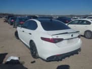 ✅ 2018 Alfa Romeo Giulia Ti Sport • VIN: ZARFAEEN9J7572787 • Лот: 41646814. Опубликован ранее на IAAI с пробегом 56 094 миль. Бесплатный доступ к архиву аукционных продаж из США и подробный отчёт об истории автомобиля на DreamBid. Изображение 3.