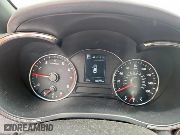 ✅ 2017 Kia Forte SX • VIN: 3KPFN5A35HE155213 • Lot: 57104785. Listed on Copart with 84,295 mi. Free auction sales archive from the USA and detailed vehicle history report at DreamBid. Image 9.