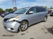 ✅ 2012 Toyota Sienna LE • VIN: 5TDKK3DC1CS222654 • Lot: 81934085. Listed on Copart with 194,976 mi. Free auction sales archive from the USA and detailed vehicle history report at DreamBid. Image 1.