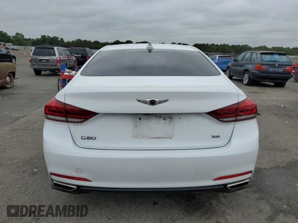 ✅ 2017 Genesis G80 3.8L • VIN: KMHGN4JE9HU209948 • Lot: 69119065. Wystawiony na Copart z przebiegiem 77 663 mil. Bezpłatny archiwum sprzedaży aukcyjnych z USA i szczegółowy raport historii pojazdu na DreamBid. Zdjęcie 6.