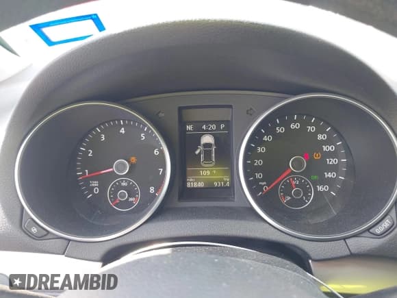 ✅ 2012 Volkswagen Golf • VIN: WVWDB7AJ1CW040570 • Lot: 43278630. Listed on IAAI with 81,840 mi. Free auction sales archive from the USA and detailed vehicle history report at DreamBid. Image 7.