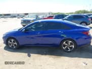 ✅ 2023 Hyundai Elantra SEL • VIN: 5NPLS4AG6PH111109 • Lot: 41984682. Listed on IAAI with 41,265 mi. Free auction sales archive from the USA and detailed vehicle history report at DreamBid. Image 15.