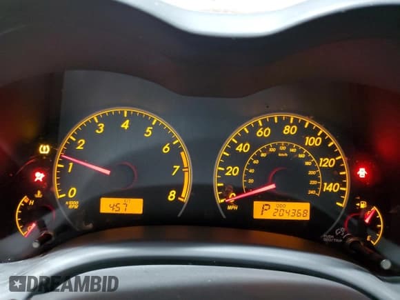 ✅ 2009 Toyota Corolla LE • VIN: JTDBL40E79J011653 • Лот: 86305055. Опубликован ранее на Copart с пробегом 204 368 миль. Бесплатный доступ к архиву аукционных продаж из США и подробный отчёт об истории автомобиля на DreamBid. Изображение 9.