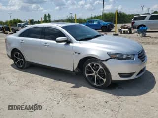 ✅ 2015 Ford Taurus SEL • VIN: 1FAHP2H83FG165874 • Lot: 68160665. Listed on Copart with 152,545 mi. Free auction sales archive from the USA and detailed vehicle history report at DreamBid. Image 4.