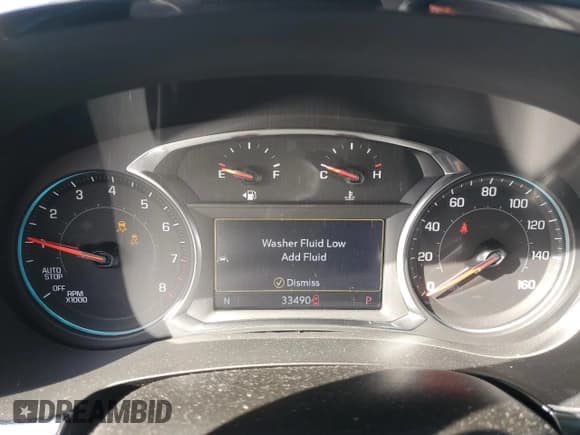 ✅ 2022 Chevrolet Traverse LT Cloth • VIN: 1GNERGKW5NJ195561 • Lot: 92236675. Listed on Copart with 33,490 mi. Free auction sales archive from the USA and detailed vehicle history report at DreamBid. Image 9.