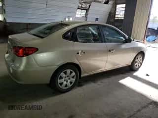 2008 Hyundai Elantra GLS z VIN KMHDU46D08U511019, wystawiony jako Copart lot #74270884 z przebiegiem 174 385 mil mil oraz Szkoda całkowita • Salvage title. Historia ofert i sprzedaży dostępna na DreamBid. Obrazek 3.