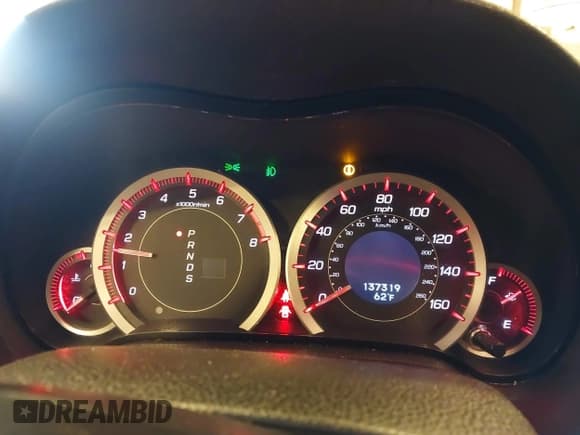 ✅ 2013 Acura TSX Special Edition • VIN: JH4CU2F81DC012123 • Lot: 43558947. Listed on IAAI with 137,319 mi. Free auction sales archive from the USA and detailed vehicle history report at DreamBid. Image 7.