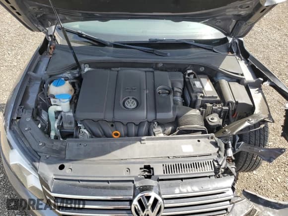 ✅ 2013 Volkswagen Passat S • VIN: 1VWAP7A36DC111333 • Lot: 52751895. Listed on Copart with 133,066 mi. Free auction sales archive from the USA and detailed vehicle history report at DreamBid. Image 11.