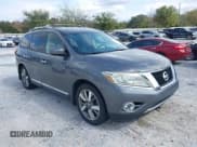✅ 2015 Nissan Pathfinder SV • VIN: 5N1AR2MNXFC602760 • Lot: 41693658. Listed on IAAI with 179,923 mi. Free auction sales archive from the USA and detailed vehicle history report at DreamBid. Image 1.