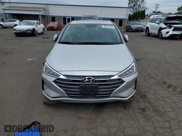 ✅ 2020 Hyundai Elantra Limited • VIN: 5NPD84LF5LH505220 • Lot: 60357575. Listed on Copart with 75,023 mi. Free auction sales archive from the USA and detailed vehicle history report at DreamBid. Image 5.