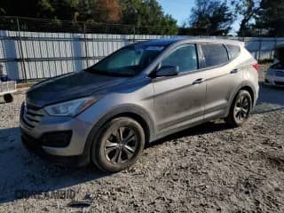 2016 Hyundai Santa Fe z VIN 5XYZT3LB3GG319085, wystawiony jako Copart lot #81636725 z przebiegiem 184 662 mil mil oraz Szkoda całkowita • Salvage title. Historia ofert i sprzedaży dostępna na DreamBid. Obrazek 1.