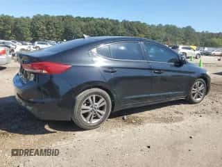 2018 Hyundai Elantra SEL with VIN 5NPD84LF3JH224983, listed as a Copart auction lot 86447175 with 183,224 mi miles and Clean title. Bid and sale history available at DreamBid. Image 3.