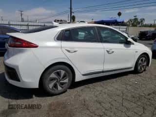 ✅ 2017 Hyundai Ioniq SEL • VIN: KMHC75LC2HU021671 • Lot: 66614574. Wystawiony na Copart z przebiegiem 221 110 mil. Bezpłatny archiwum sprzedaży aukcyjnych z USA i szczegółowy raport historii pojazdu na DreamBid. Zdjęcie 3.