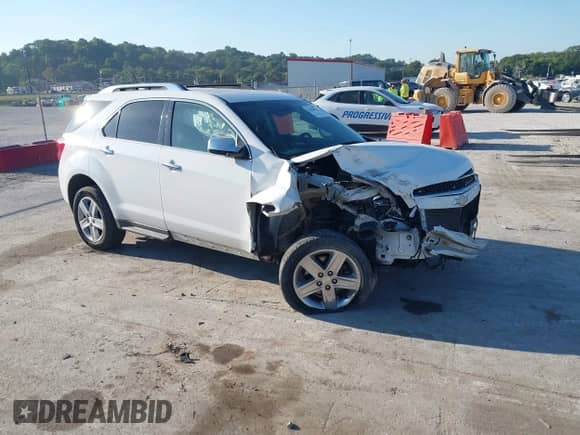 2015 Chevrolet Equinox LTZ с VIN 2GNFLHE36F6385476, выставлен на аукционе IAAI как лот 43102831 с пробегом 116 268 миль миль и . История ставок и продаж доступна на DreamBid. Изображение 1.