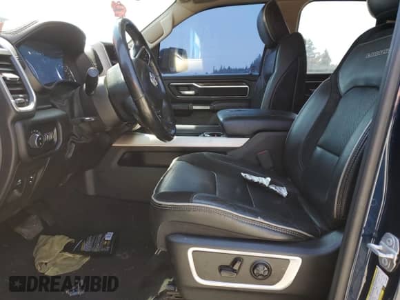 2020 Ram 1500 Laramie with VIN 1C6RREDT6LN278043, listed as a Copart auction lot 65152314 with 76,888 mi miles and Salvage title. Bid and sale history available at DreamBid. Image 7.