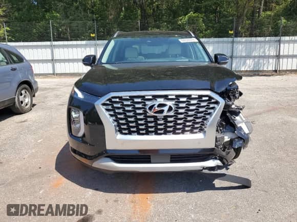 2021 Hyundai Palisade Limited z VIN KM8R54HE3MU227287, wystawiony jako Copart lot #68636074 z przebiegiem 42 474 mil mil oraz Szkoda całkowita • Salvage title. Historia ofert i sprzedaży dostępna na DreamBid. Obrazek 5.