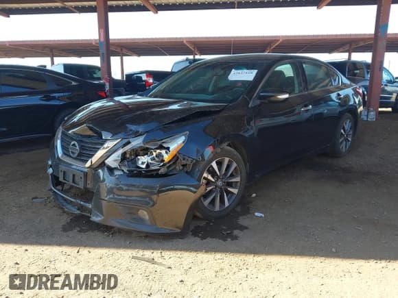 ✅ 2017 Nissan Altima SL • VIN: 1N4AL3AP7HC173913 • Lot: 42837168. Listed on IAAI with 93,936 mi. Free auction sales archive from the USA and detailed vehicle history report at DreamBid. Image 2.