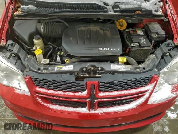 ✅ 2013 Dodge Grand Caravan R/T • VIN: 2C4RDGEG1DR817760 • Lot: 95776185. Listed on Copart with 185,579 mi. Free auction sales archive from the USA and detailed vehicle history report at DreamBid. Image 12.