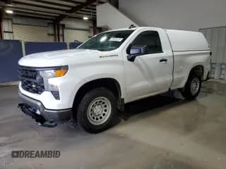✅ 2023 Chevrolet Silverado 1500 Work Truck • VIN: 3GCNAAEK7PG357667 • Lot: 86269365. Listed on Copart with 124,064 mi. Free auction sales archive from the USA and detailed vehicle history report at DreamBid. Image 1.