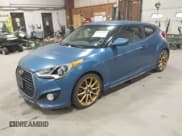 ✅ 2016 Hyundai Veloster Turbo Rally Edition • VIN: KMHTC6AE9GU261241 • Lot: 43283522. Wystawiony na IAAI z przebiegiem 143 991 mil. Bezpłatny archiwum sprzedaży aukcyjnych z USA i szczegółowy raport historii pojazdu na DreamBid. Zdjęcie 2.