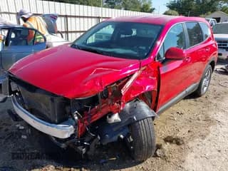 ✅ 2021 Hyundai Santa Fe SE • VIN: 5NMS14AJXMH333462 • Лот: 43438209. Опубликован ранее на IAAI с пробегом 71 077 миль. Бесплатный доступ к архиву аукционных продаж из США и подробный отчёт об истории автомобиля на DreamBid. Изображение 6.