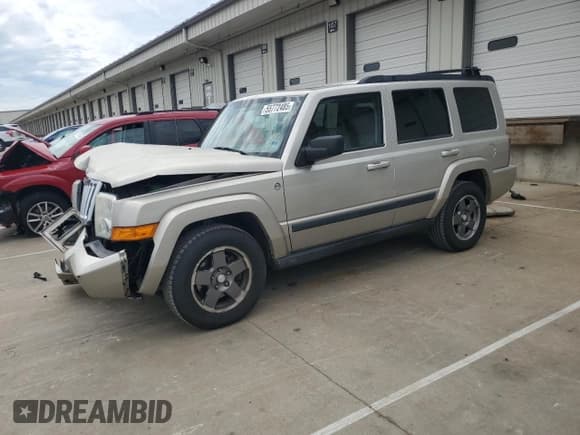 ✅ 2007 Jeep Commander Sport • VIN: 1J8HG48P67C653599 • Lot: 55772485. Wystawiony na Copart z przebiegiem 227 212 mil. Bezpłatny archiwum sprzedaży aukcyjnych z USA i szczegółowy raport historii pojazdu na DreamBid. Zdjęcie 1.
