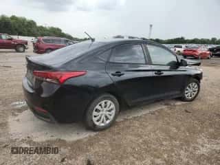 2019 Hyundai Accent SE with VIN 3KPC24A32KE052182, listed as a Copart auction lot 64845305 with 101,084 mi miles and Salvage title. Bid and sale history available at DreamBid. Image 3.