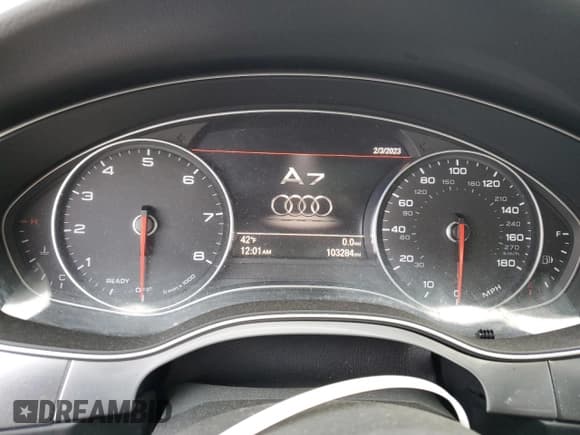 ✅ 2016 Audi A7 Prestige • VIN: WAU2GAFC9GN052829 • Lot: 39711603. Wystawiony na Copart z przebiegiem 103 284 mil. Bezpłatny archiwum sprzedaży aukcyjnych z USA i szczegółowy raport historii pojazdu na DreamBid. Zdjęcie 9.