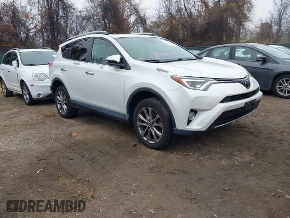 ✅ 2017 Toyota RAV4 Limited • VIN: 2T3DFREV8HW645978 • Lot: 41044888. Listed on IAAI with 74,158 mi. Free auction sales archive from the USA and detailed vehicle history report at DreamBid. Image 1.