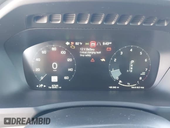 ✅ 2019 Volvo XC90 Inscription • VIN: YV4A22PL0K1420667 • Lot: 43623988. Wystawiony na IAAI z przebiegiem 87 549 mil. Bezpłatny archiwum sprzedaży aukcyjnych z USA i szczegółowy raport historii pojazdu na DreamBid. Zdjęcie 7.