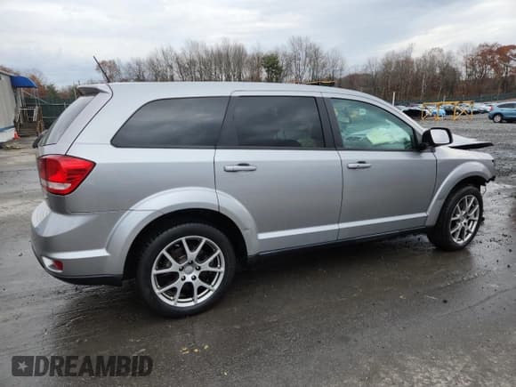 ✅ 2017 Dodge Journey GT • VIN: 3C4PDDEG4HT566953 • Лот: 91570915. Опубликован ранее на Copart с пробегом 84 670 миль. Бесплатный доступ к архиву аукционных продаж из США и подробный отчёт об истории автомобиля на DreamBid. Изображение 3.