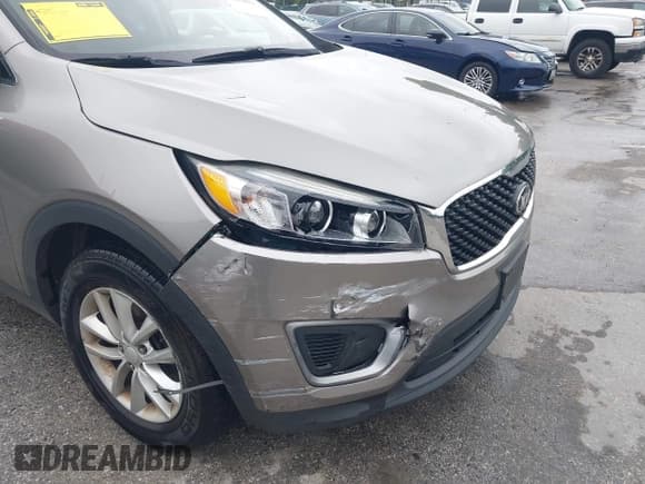 ✅ 2017 Kia Sorento L • VIN: 5XYPG4A31HG206623 • Lot: 43163052. Listed on IAAI with 115,019 mi. Free auction sales archive from the USA and detailed vehicle history report at DreamBid. Image 6.