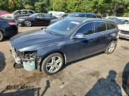 ✅ 2015 Volvo V60 T5 Drive-E Premier • VIN: YV140MEB3F1190604 • Лот: 81256275. Опубликован ранее на Copart с пробегом 123 405 миль. Бесплатный доступ к архиву аукционных продаж из США и подробный отчёт об истории автомобиля на DreamBid. Изображение 1.