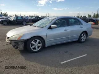✅ 2006 Honda Accord EX-L • VIN: 1HGCM56836A011445 • Лот: 81722465. Опубликован ранее на Copart с пробегом 166 688 миль. Бесплатный доступ к архиву аукционных продаж из США и подробный отчёт об истории автомобиля на DreamBid. Изображение 1.