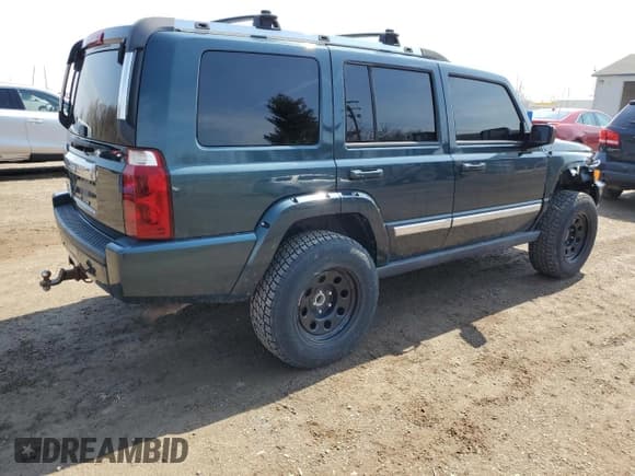 ✅ 2006 Jeep Commander Limited • VIN: 1J8HG58N56C106391 • Lot: 52937455. Wystawiony na Copart z przebiegiem 183 716 mil. Bezpłatny archiwum sprzedaży aukcyjnych z USA i szczegółowy raport historii pojazdu na DreamBid. Zdjęcie 3.
