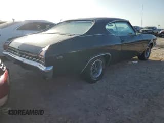 ✅ 1969 Chevrolet Chevelle • VIN: 136379A339659 • Лот: 77016794. Опубликован ранее на Copart с пробегом 57 940 миль. Бесплатный доступ к архиву аукционных продаж из США и подробный отчёт об истории автомобиля на DreamBid. Изображение 3.