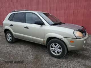 2007 Hyundai Tucson GLS z VIN KM8JM12B47U544450, wystawiony jako Copart lot #82184254 z przebiegiem 225 279 mil mil oraz Czysty tytuł • Clean title. Historia ofert i sprzedaży dostępna na DreamBid. Obrazek 4.