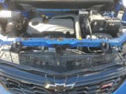 ✅ 2024 Chevrolet Equinox RS • VIN: 3GNAXMEG0RS118026 • Lot: 90600195. Listed on Copart with 18,612 mi. Free auction sales archive from the USA and detailed vehicle history report at DreamBid. Image 12.