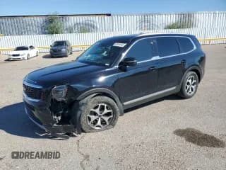 ✅ 2022 Kia Telluride EX • VIN: 5XYP34HC8NG220113 • Lot: 82064445. Wystawiony na Copart z przebiegiem 47 371 mil. Bezpłatny archiwum sprzedaży aukcyjnych z USA i szczegółowy raport historii pojazdu na DreamBid. Zdjęcie 1.