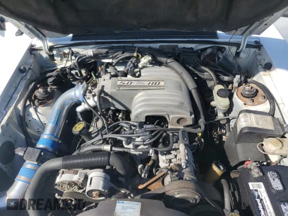 ✅ 1989 Ford Mustang • VIN: 1FABP44E0KF286911 • Лот: 78150824. Опубликован ранее на Copart с пробегом 50 253 миль. Бесплатный доступ к архиву аукционных продаж из США и подробный отчёт об истории автомобиля на DreamBid. Изображение 11.