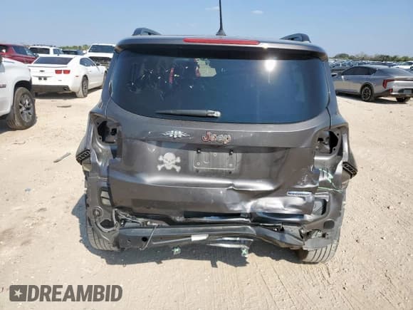 ✅ 2017 Jeep Renegade Altitude • VIN: ZACCJABBXHPF51895 • Лот: 70353865. Опубликован ранее на Copart с пробегом 65 085 миль. Бесплатный доступ к архиву аукционных продаж из США и подробный отчёт об истории автомобиля на DreamBid. Изображение 6.