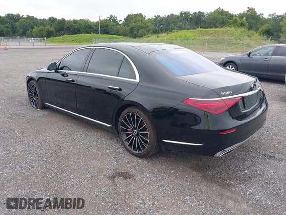 ✅ 2024 Mercedes-Benz S 580 • VIN: W1K6G7GB5RA292215 • Лот: 43006171. Опубликован ранее на IAAI с пробегом 36 822 миль. Бесплатный доступ к архиву аукционных продаж из США и подробный отчёт об истории автомобиля на DreamBid. Изображение 3.