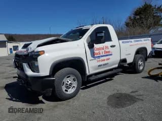 ✅ 2021 Chevrolet Silverado 2500HD • VIN: 1GC0YLE73MF107658 • Lot: 51045665. Wystawiony na Copart z przebiegiem 89 393 mil. Bezpłatny archiwum sprzedaży aukcyjnych z USA i szczegółowy raport historii pojazdu na DreamBid. Zdjęcie 1.